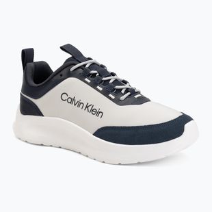 Мъжки обувки Calvin Klein HM0HM02342 Light Eva Runn Essential Laceup Nylon Suede calvin navy/light grey