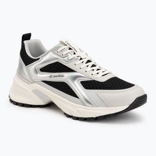 Мъжки обувки Calvin Klein HM0HM02341 Hike Runner Stripe Met Mix black/silver/light grey