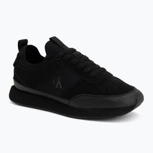 Мъжки обувки Calvin Klein HM0HM02305 Retro Runner Sock triple black