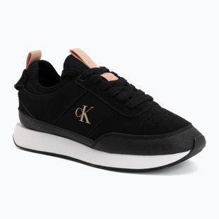 Дамски обувки Calvin Klein HW0HW03250 Retro Runner Sock black/tuscany
