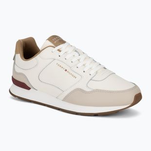 Мъжки обувки Tommy Hilfiger Light Eva Runner Leather ivory petal
