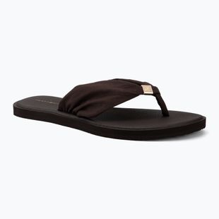 Дамски джапанки Tommy Hilfiger Scandi Soft Summer fondant brown