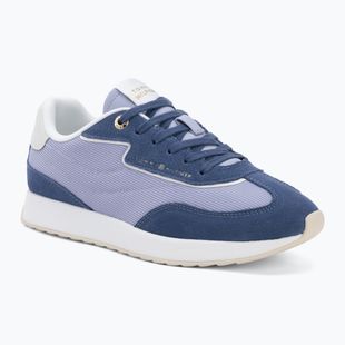Дамски обувки Tommy Hilfiger Retro Runner Mix stardust blue