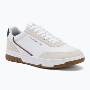 Мъжки обувки Tommy Hilfiger Basket Core Leather Suede Mix rwb