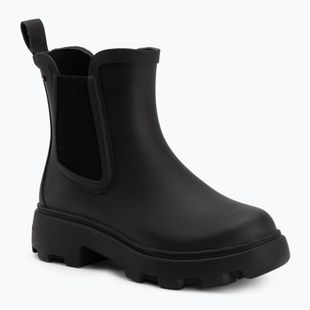 Дамски гумени ботуши Tommy Hilfiger Rubber Flag Cleated black