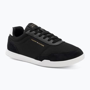 Мъжки обувки Tommy Hilfiger Low Pro Cupsole Nylon Suede Mix black