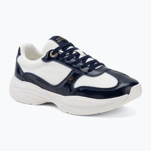 Дамски обувки Tommy Hilfiger ModernRunner Shiny Leather yale navy