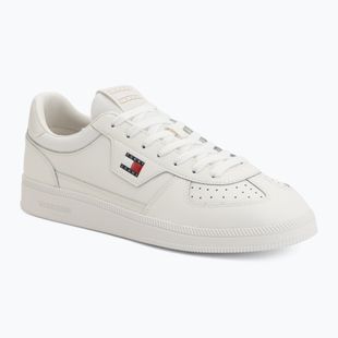 Мъжки обувки Tommy Hilfiger The Greenwich Edge Leather ecru