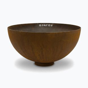 Градинско огнище BonFeu BonBowl Pro 80 cm corten
