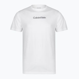 Мъжка тениска Calvin Klein 000NM2748E Crew Neck classic white w/ blue nights