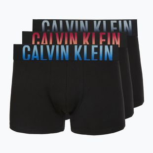 Мъжки боксерки Calvin Klein LV00NB4626 Trunk blck bdies w pln air drk sphire/wld