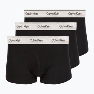 Мъжки боксерки Calvin Klein LV00NB4730 Trunk black w/ silver haze wbs