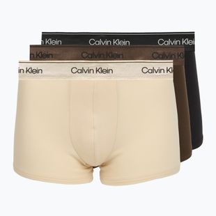Мъжки боксерки Calvin Klein LV00NB4575 Trunk black/brown cork/river sand