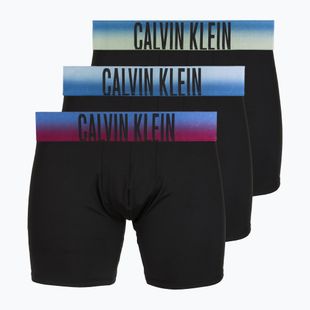Мъжки боксерки Calvin Klein LV00NB4622 Boxer Brief blck bodies w/ plein air psdn blue/