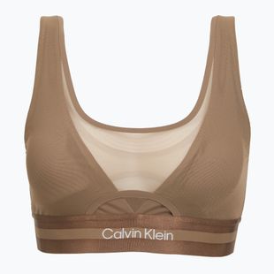 Сутиен Calvin Klein LVGWF6K106 Icon Shine Low Support shitake