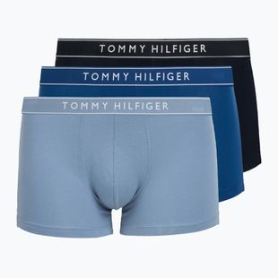 Мъжки боксерки Tommy Hilfiger Trunk Dtm navy blue/opul blue/brisk blue