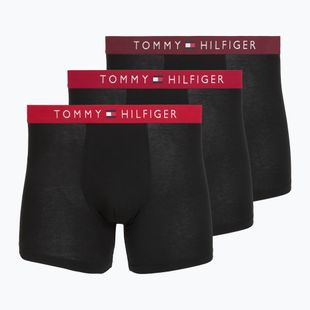 Мъжки боксерки Tommy Hilfiger Boxer Brief medium red/rasp juice/burgundy