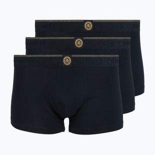 Мъжки боксерки Tommy Hilfiger Trunk 3 pack navy blue/navy blue/navy blue