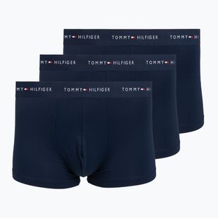 Мъжки боксерки Tommy Hilfiger Trunk carbon navy/carbon navy/carbon navy