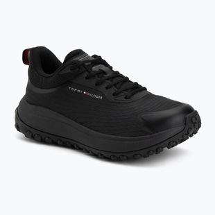 Мъжки обувки Tommy Hilfiger The Canyon X Knit triple black