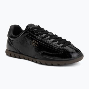 Дамски обувки Tommy Hilfiger Tj Low Runner Soft Naplak black