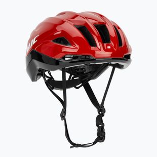 Велосипедна каска HJC Crosser red/black