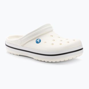 Джапанки Crocs Crocband бял 11016