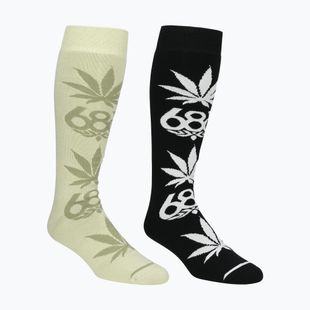 Мъжки чорапи за сноуборд 686 Huf 2 чифта multicolor