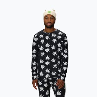 Мъжка термоактивна блуза с дълъг ръкав 686 x Huf Plantlife Base Layer huf plantlife