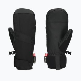 Дамски ръкавици за сноуборд 686 Gore-Tex Linear Under Cuff Mitt black