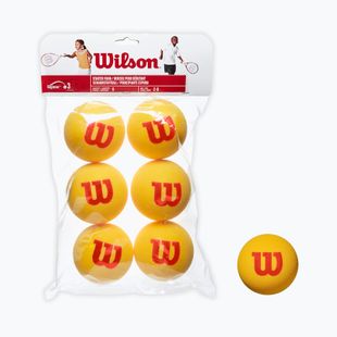Детски топки за тенис Wilson Starter Tour Foam Tball 6 бр. жълти WRZ259300