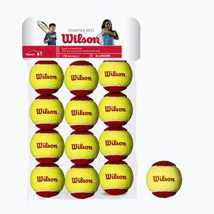 Wilson Starter Red Tballs 12 бр. жълто/червено WRT137100