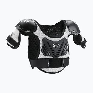 Fox Racing Peewee Titan Roost Deflector Jr черен/сребърен буфер за детски велосипед