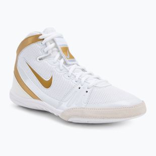 Боксьорски обувки Nike Freek white/metallic gold/cool grey