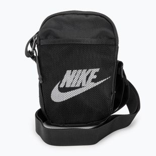 Малка чанта Nike Heritage Crossbody black/white