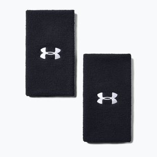 Under Armour 6'' гривна Performance 2 бр. черна/бяла