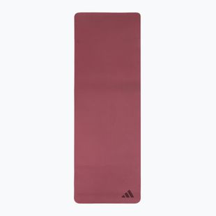 Постелка за йога adidas Premium Yoga 5mm mystery ruby