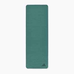 Постелка за йога adidas Premium Yoga 5mm raw green