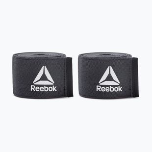 Кинезиологични ленти за коляно Reebok RAAC-16060BK Black