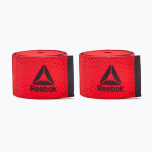 Кинезиологични ленти за коляно Reebok RAAC-16060RD Red