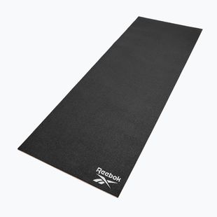 Постелка за йога Reebok RAYG-11060BKDD black/orange