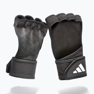Тренировъчни ръкавици adidas Open Back Training Gloves black
