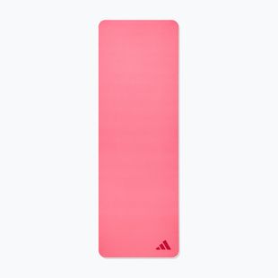 Постелка за фитнес adidas Yoga 6 mm pink fusion