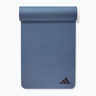adidas Yoga фитнес килимче 6 мм, предварително обичано мастило
