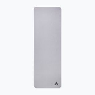 Постелка за фитнес adidas Yoga 6 mm silver/violet