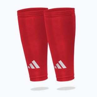 Компресионни превръзки за прасец adidas Climacool Compression Calf Sleeves true red