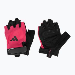 Тренировъчни ръкавици adidas Essential Training pink mesh