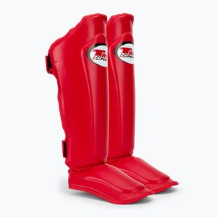Протектори за подбедрици и стъпала Twins Special SGL10 red