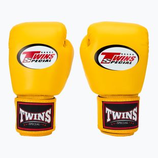 Боксови ръкавици Twins Special BGVL3 yellow