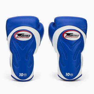 Боксови ръкавици Twins Special BGVL6 white/blue